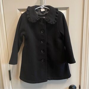 Starting Out Black Pea Coat for Kids